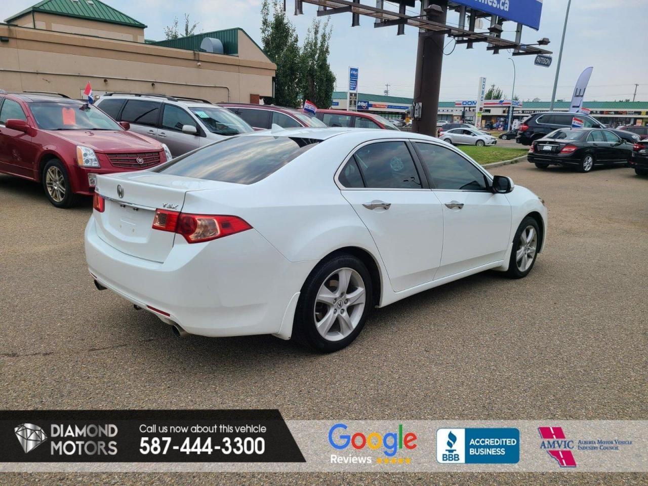 2012 Acura TSX 5-Speed AT-3