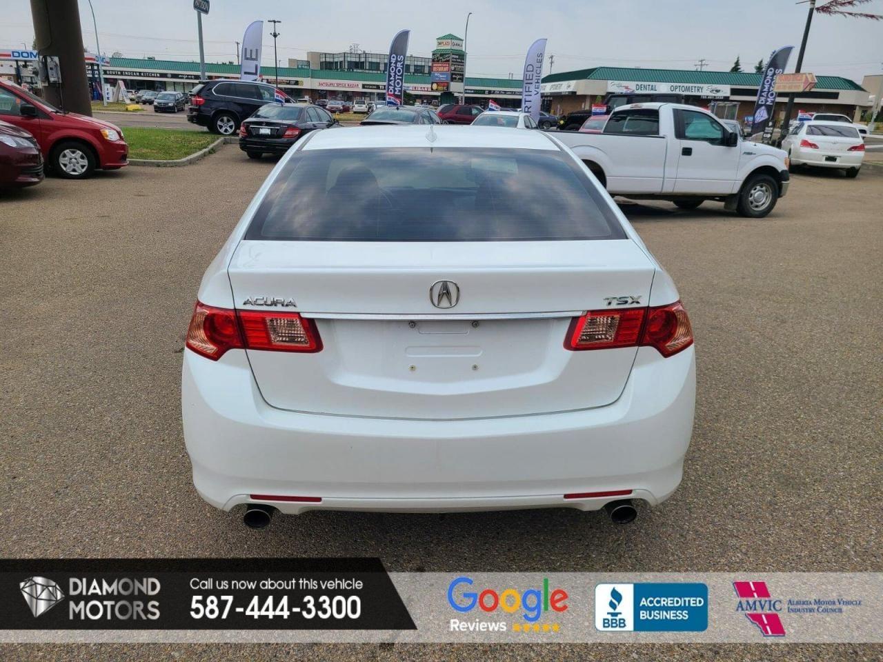 2012 Acura TSX 5-Speed AT-4