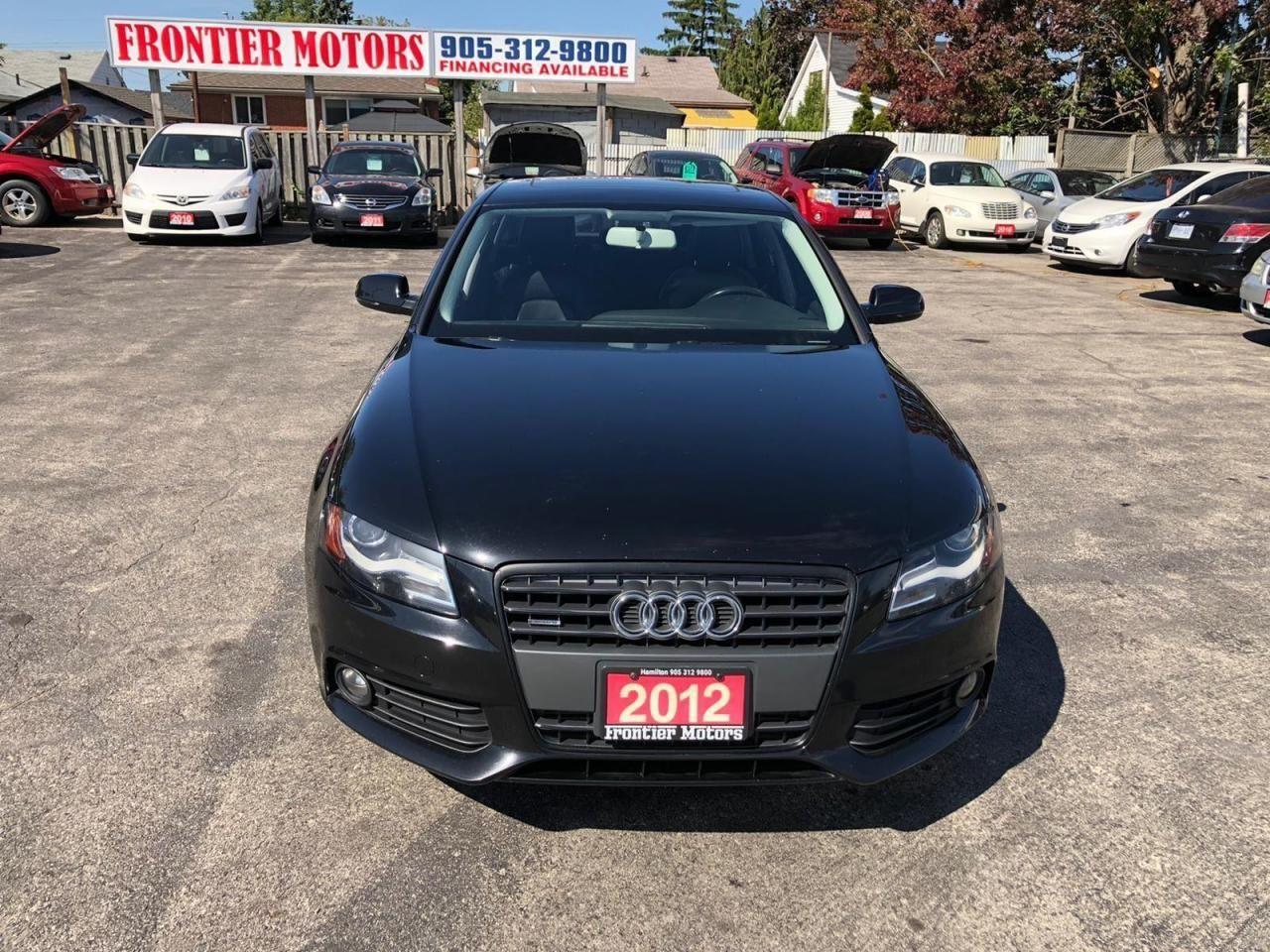 2012 Audi A4 -4