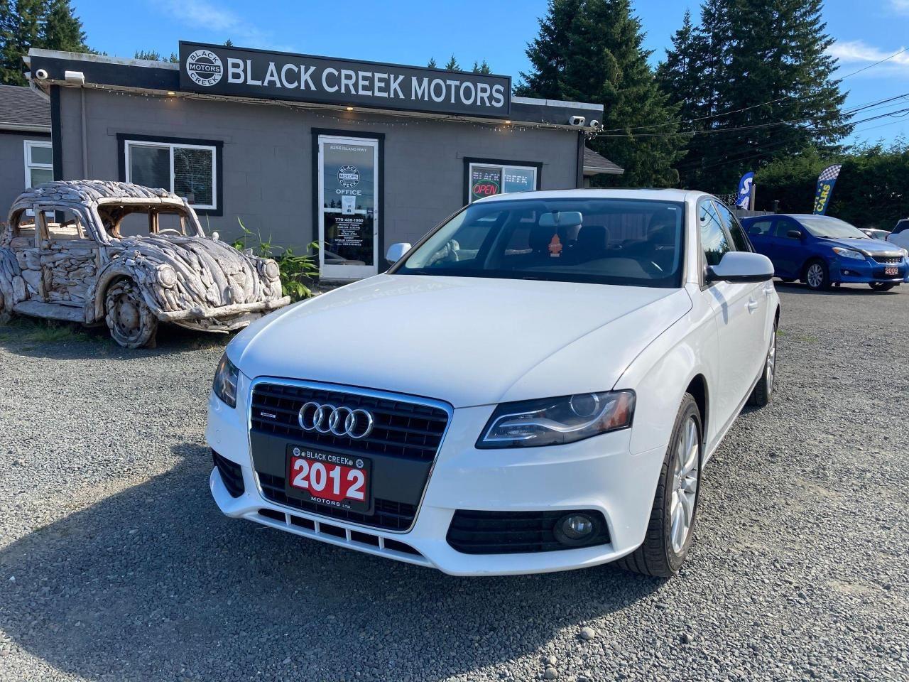 2012 Audi A4 -0