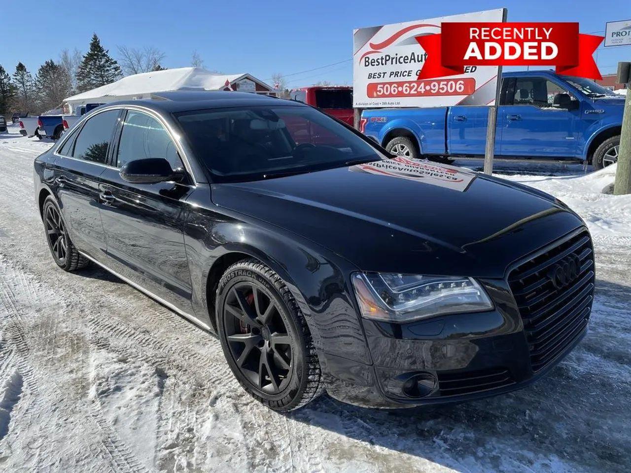 2012 Audi A8 Premium-1