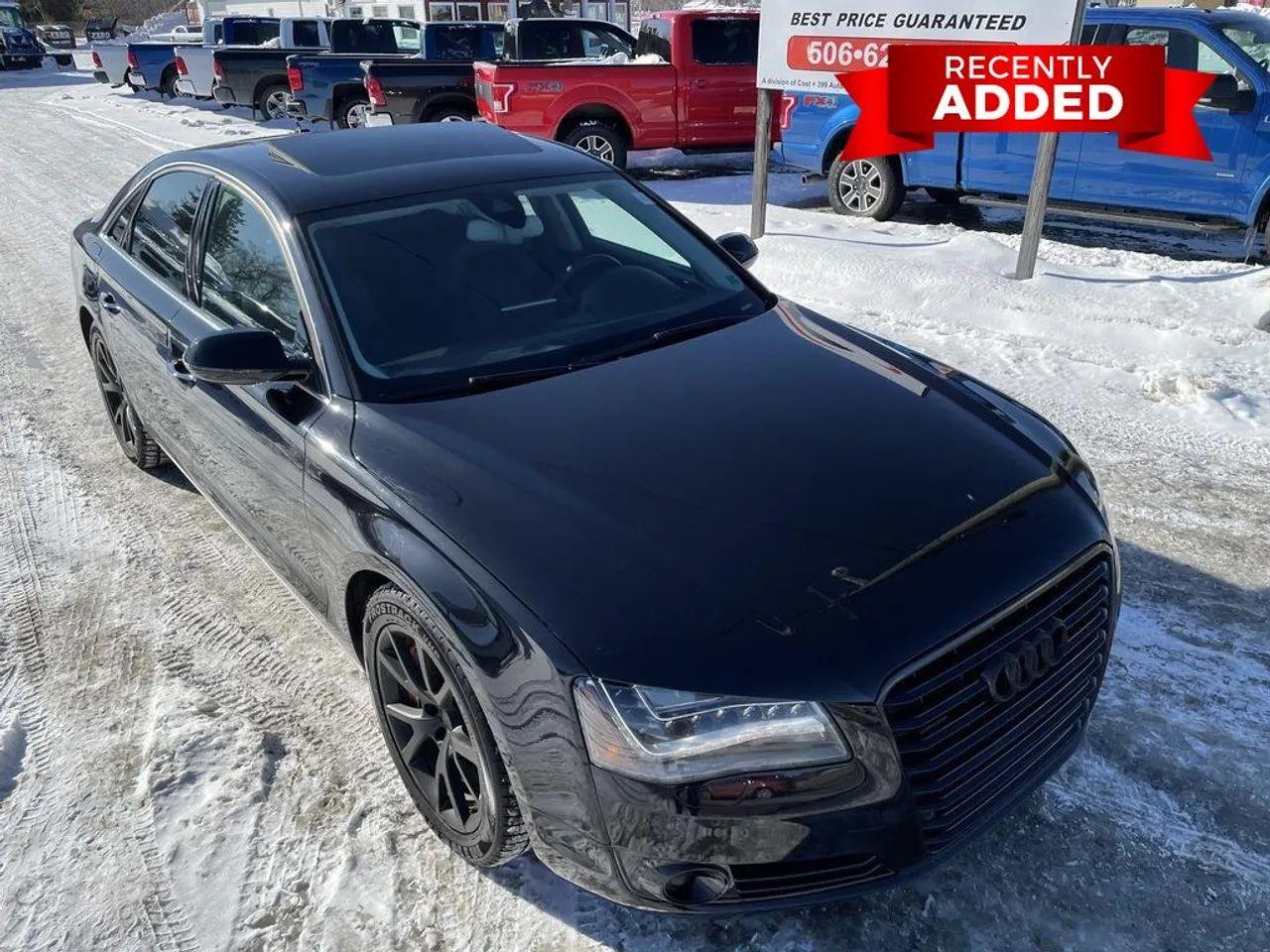 2012 Audi A8 Premium-2