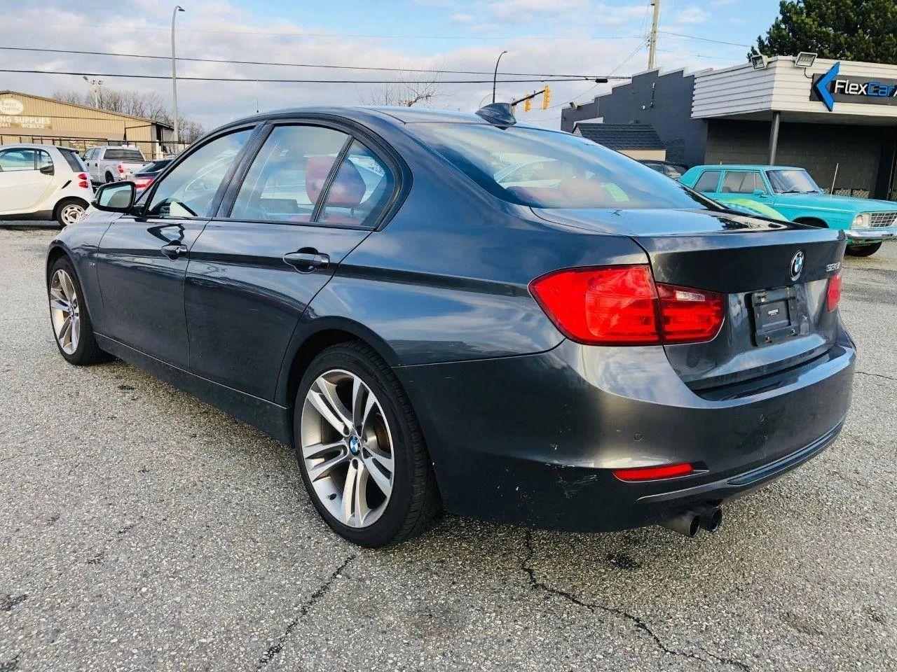 2012 BMW 3-Series 328i-4
