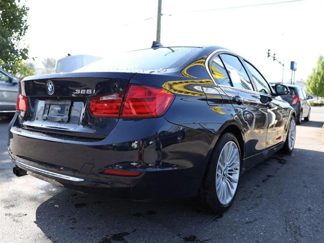 2012 BMW 3-Series 328i-4