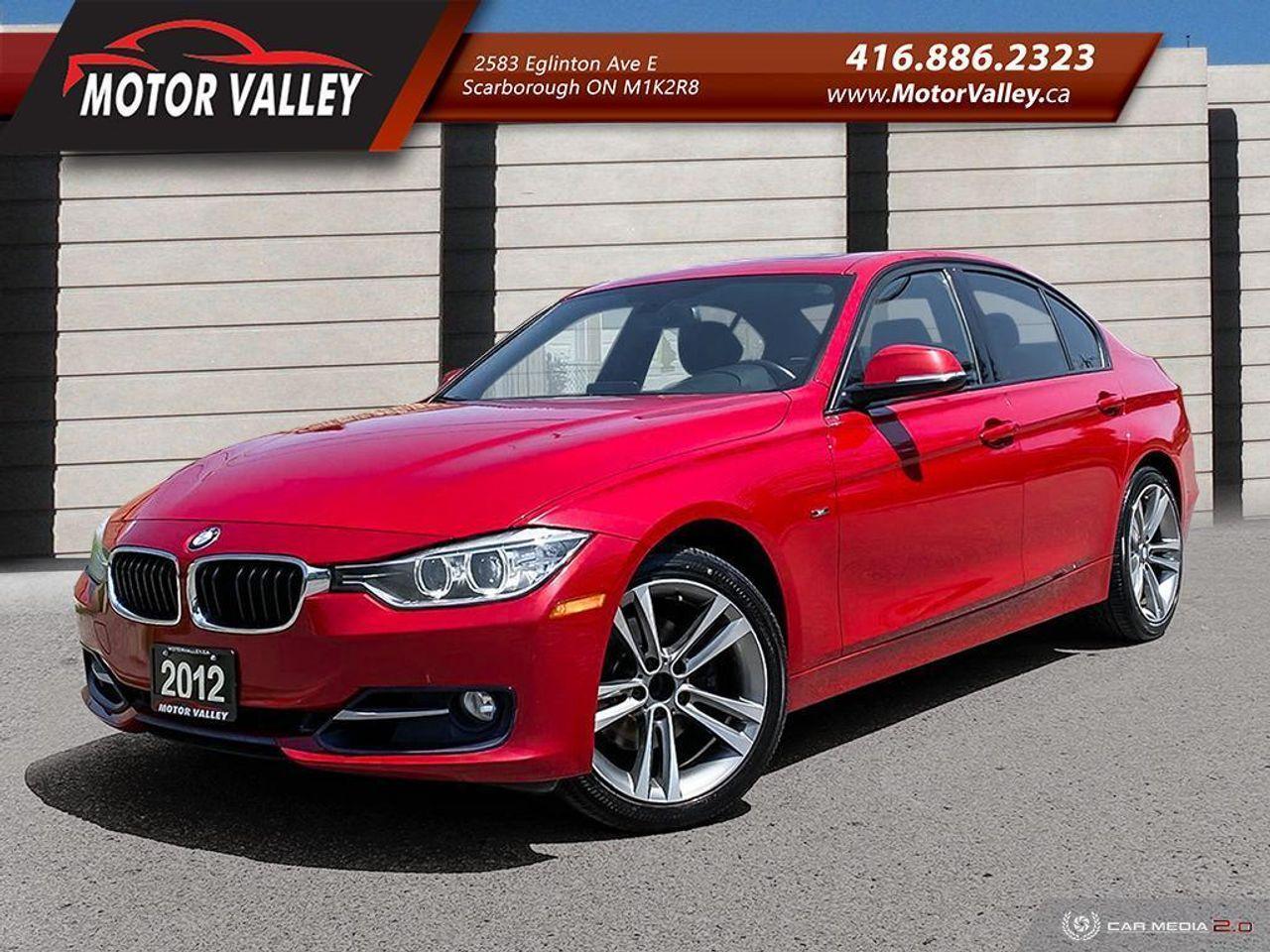 2012 BMW 3-Series 328i-0