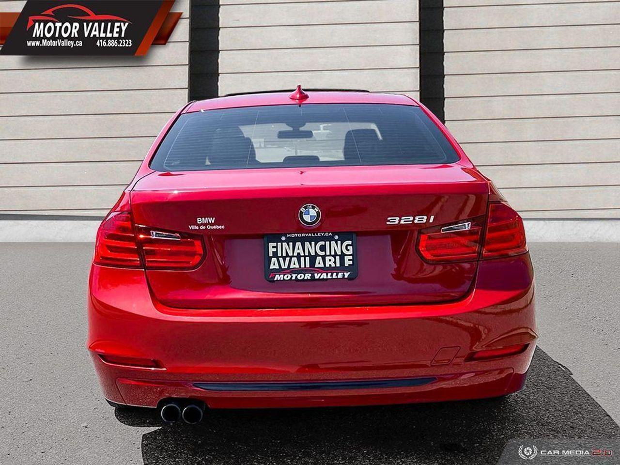 2012 BMW 3-Series 328i-4