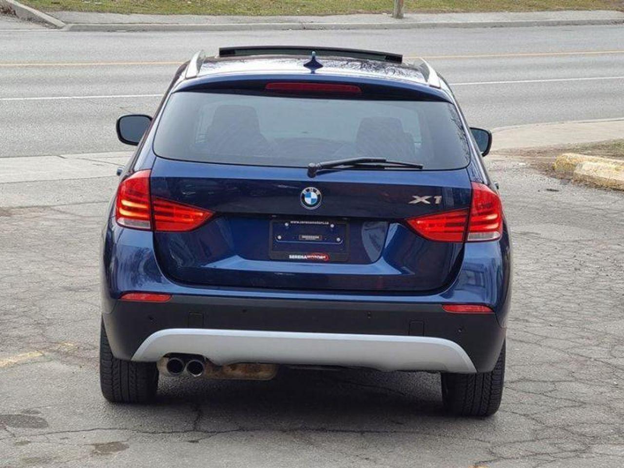 2012 BMW X1 Xdrive28i-4