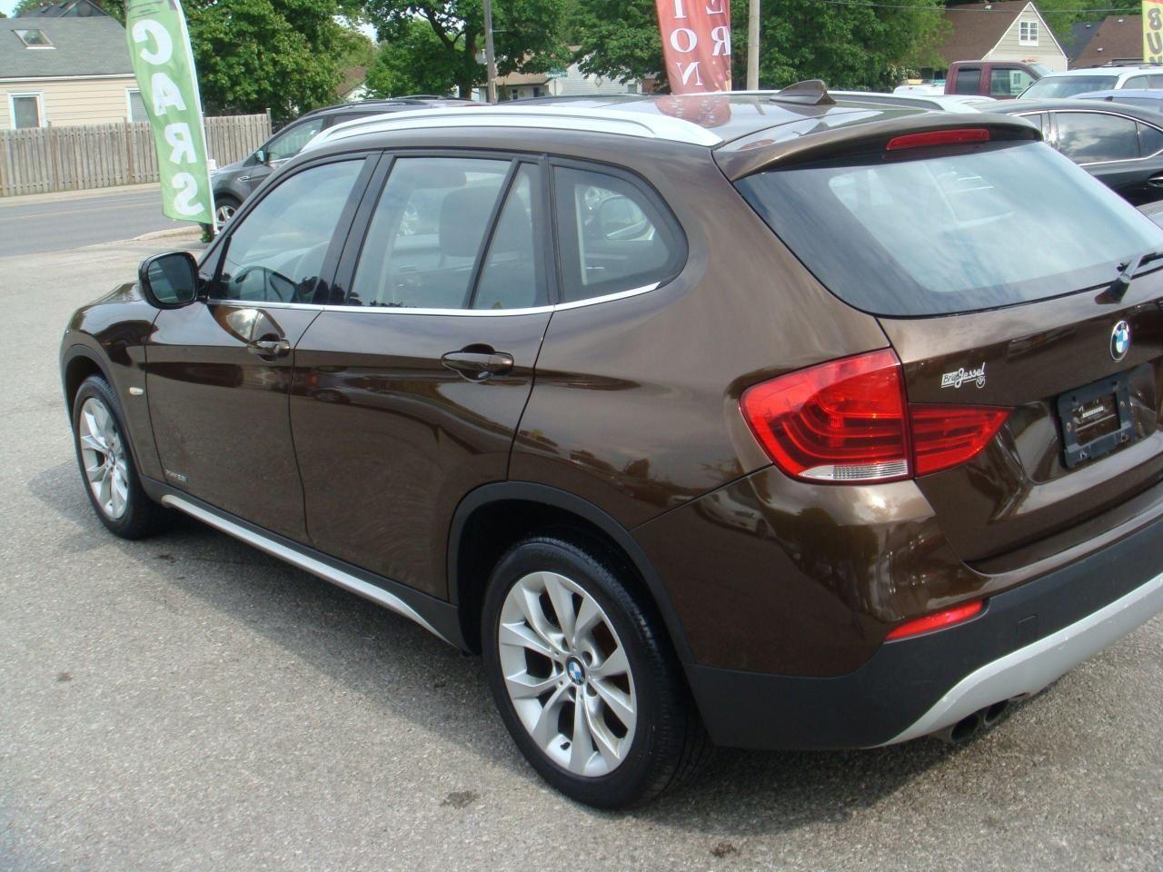 2012 BMW X1 Xdrive28i-4
