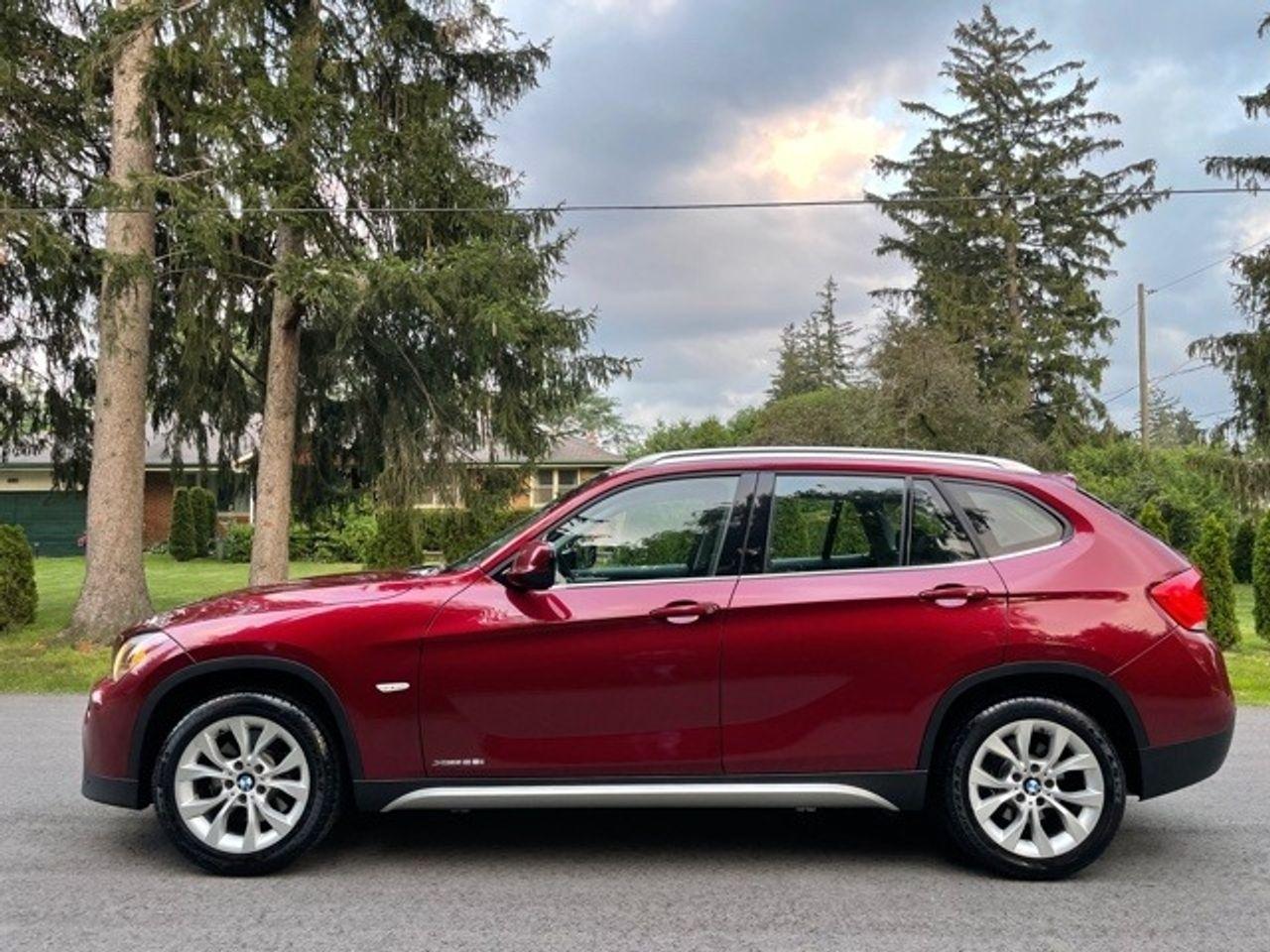 2012 BMW X1 Xdrive28i-4