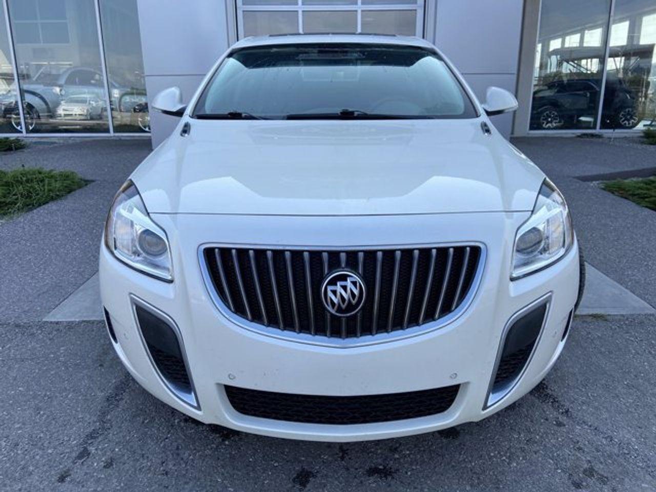 2012 Buick Regal GS-1