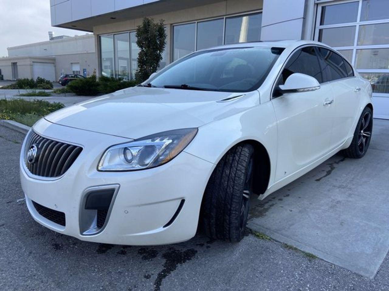 2012 Buick Regal GS-2