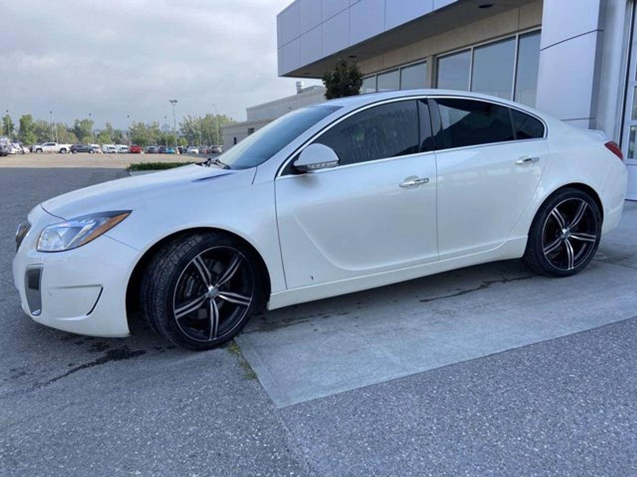 2012 Buick Regal GS-3