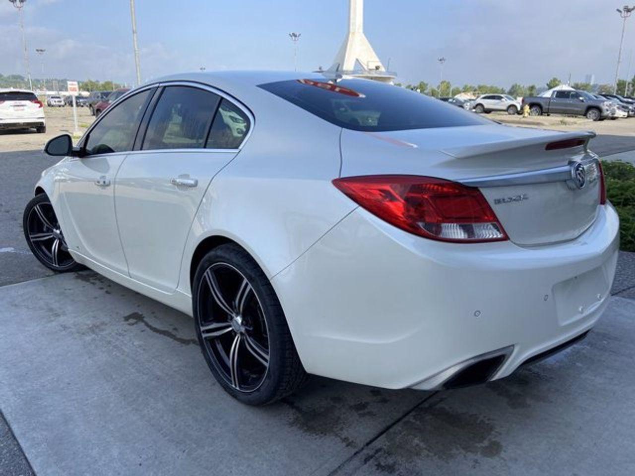 2012 Buick Regal GS-4