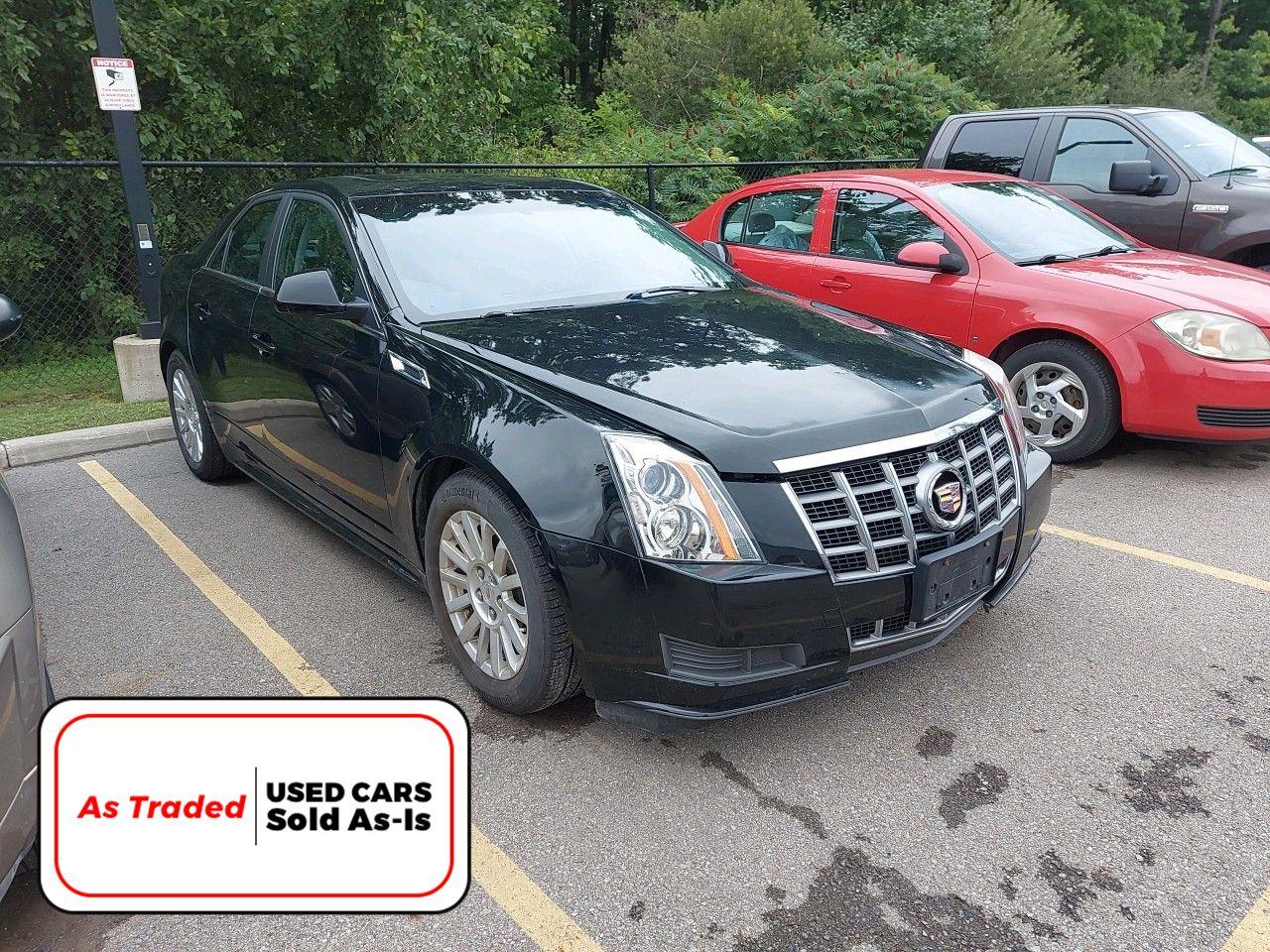 2012 Cadillac CTS Base-0
