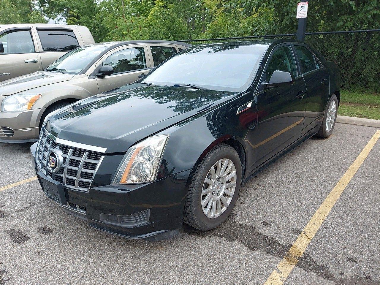 2012 Cadillac CTS Base-1