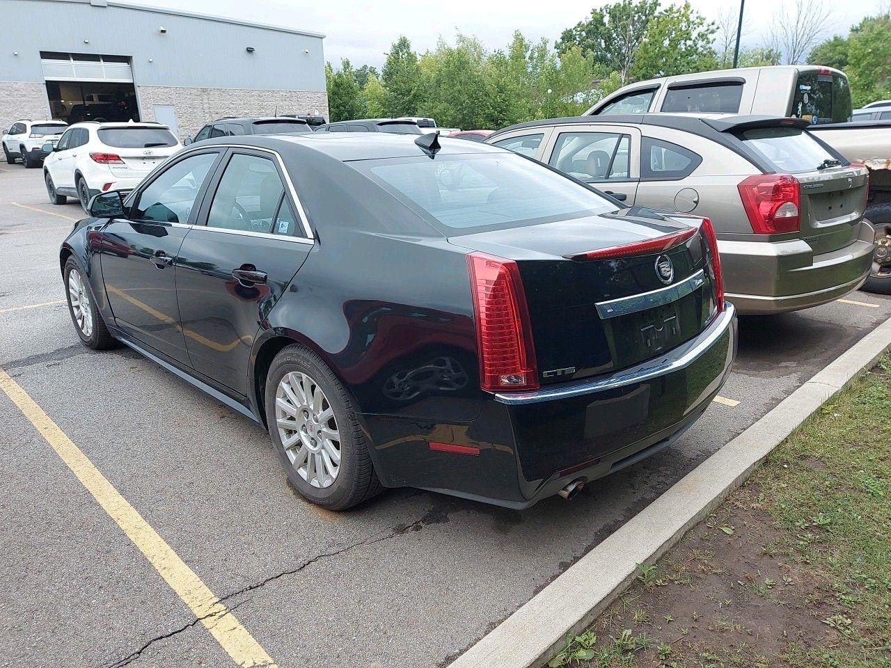 2012 Cadillac CTS Base-2