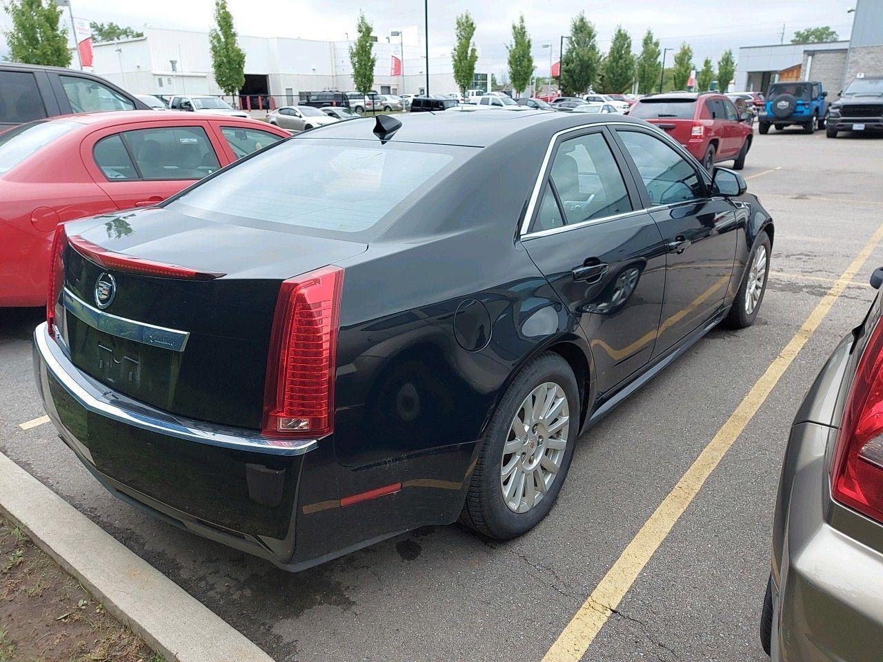 2012 Cadillac CTS Base-3