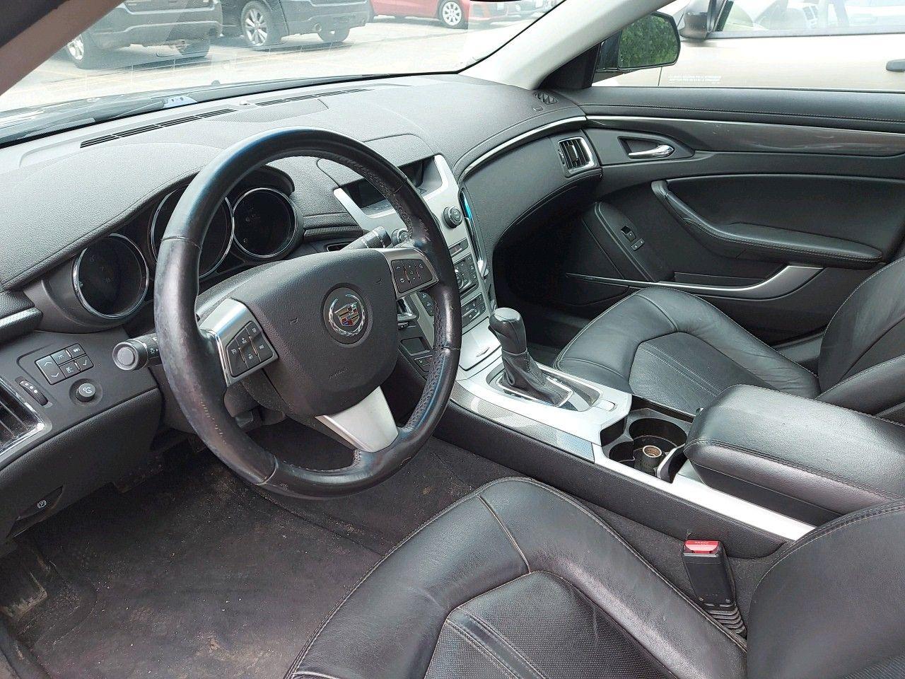 2012 Cadillac CTS Base-4