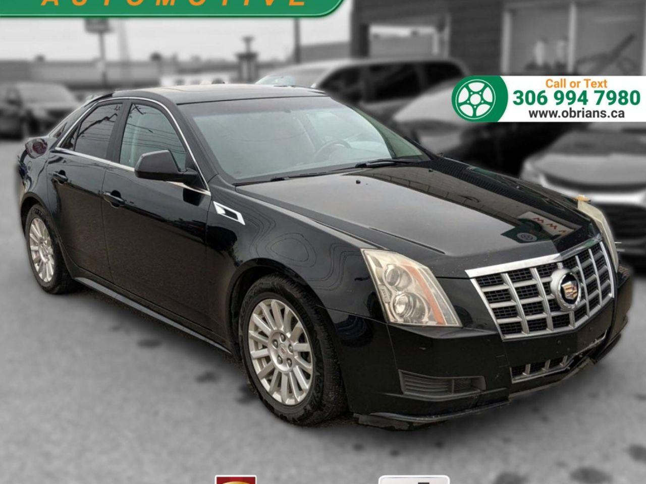 2012 Cadillac CTS Base-0