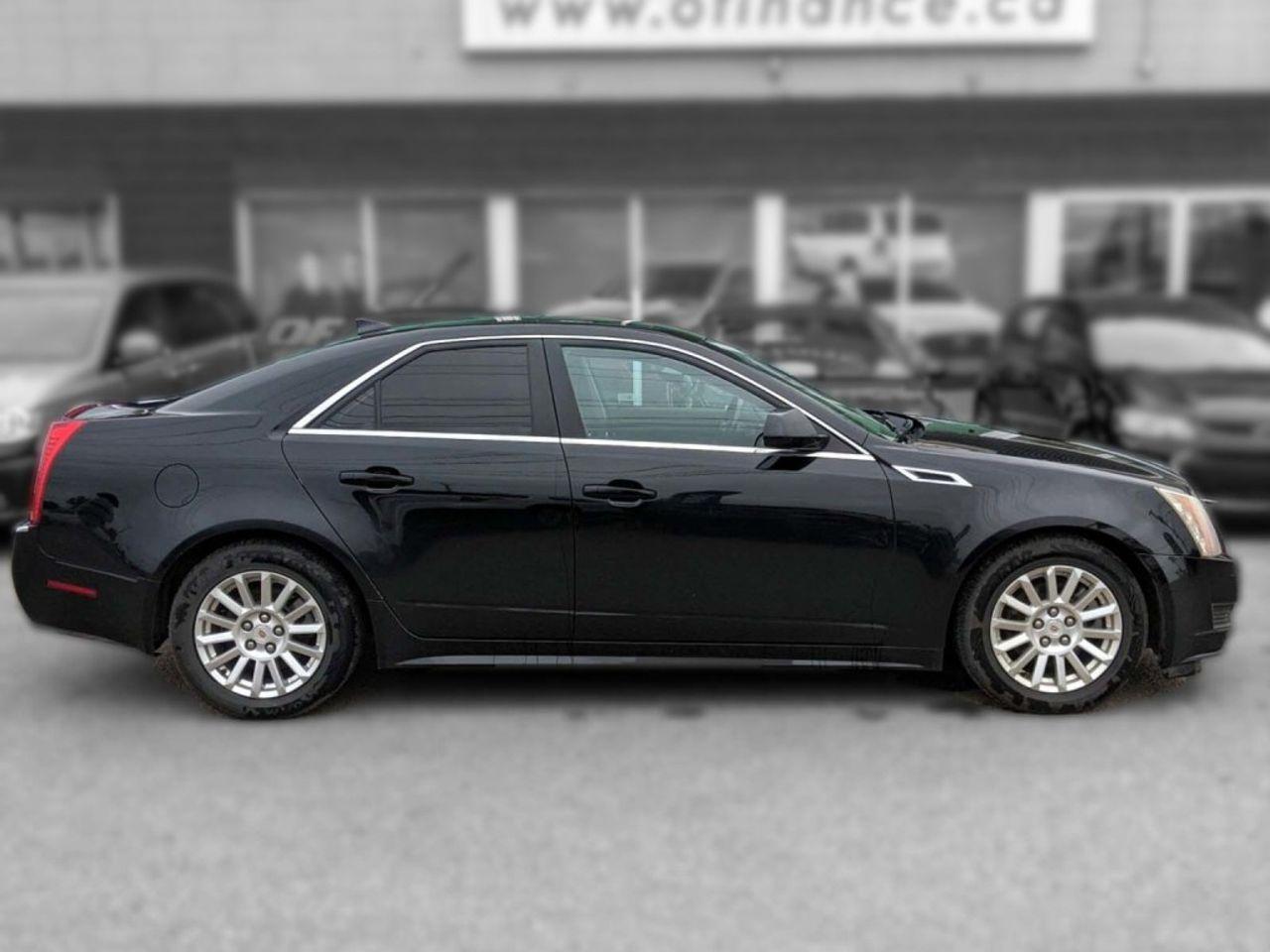2012 Cadillac CTS Base-1