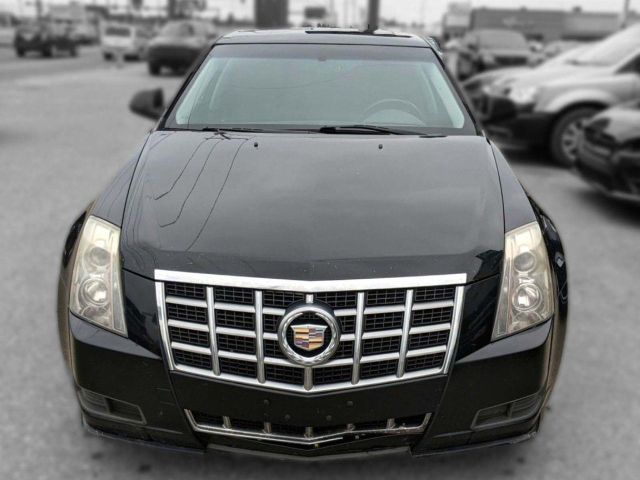 2012 Cadillac CTS Base-2