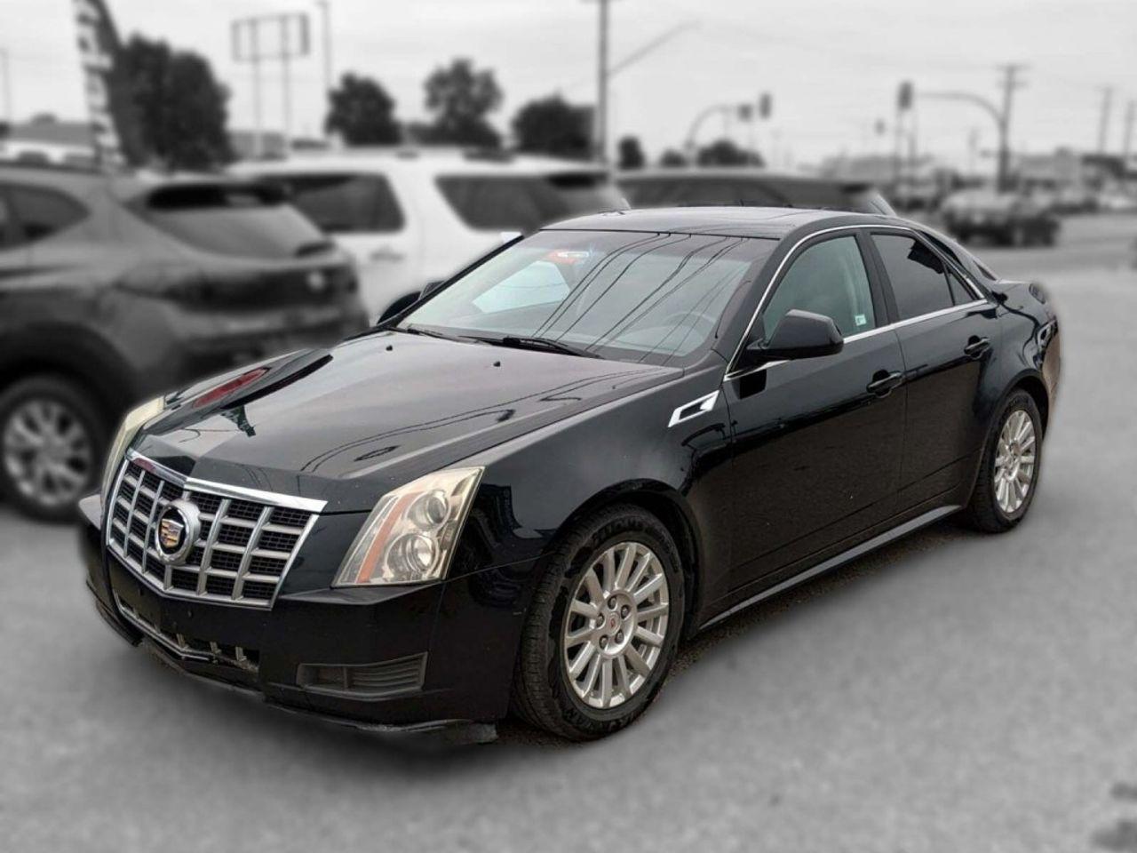 2012 Cadillac CTS Base-3