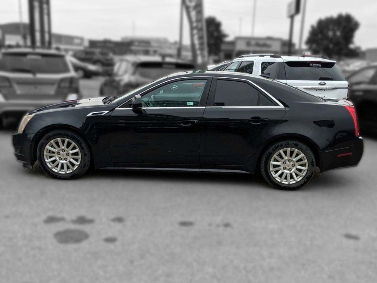 2012 Cadillac CTS Base-4