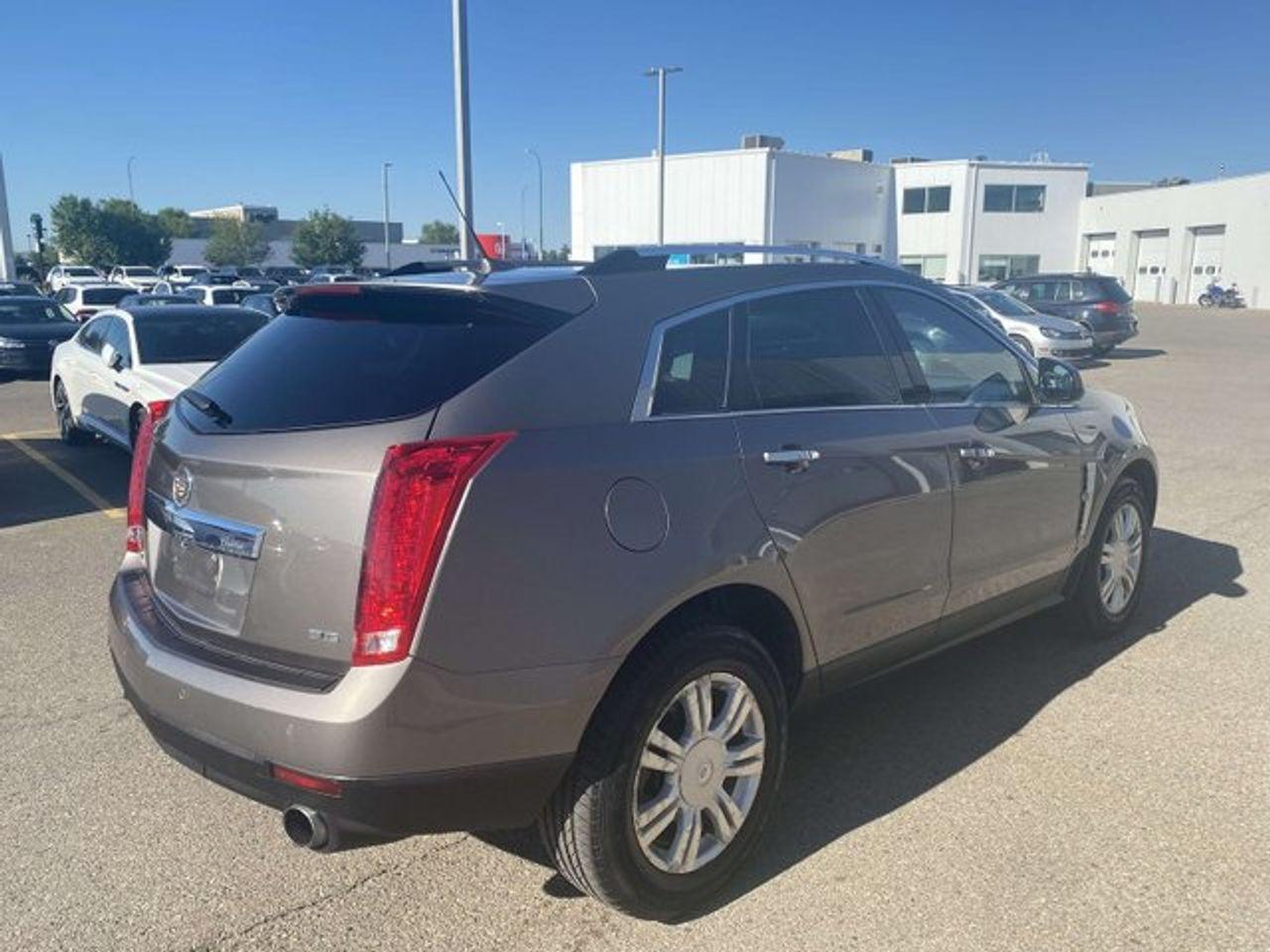 2012 Cadillac SRX Luxury-4