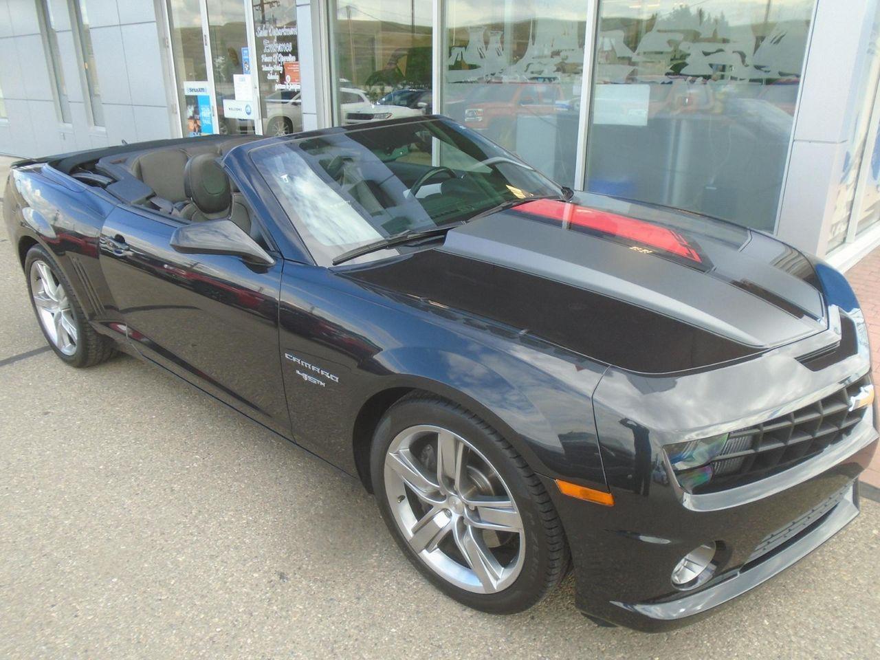 2012 Chevrolet Camaro 2SS-4