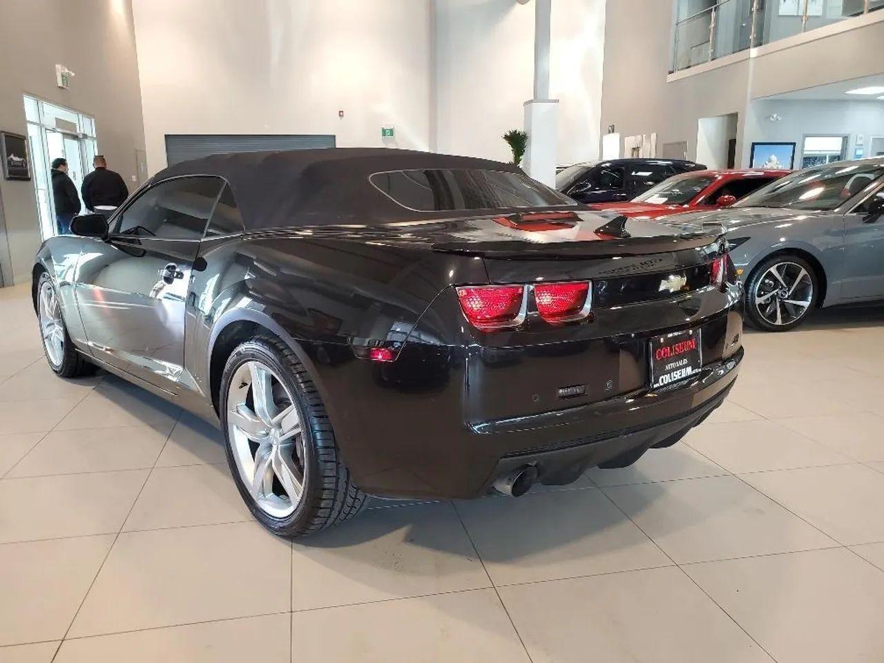 2012 Chevrolet Camaro SS-3