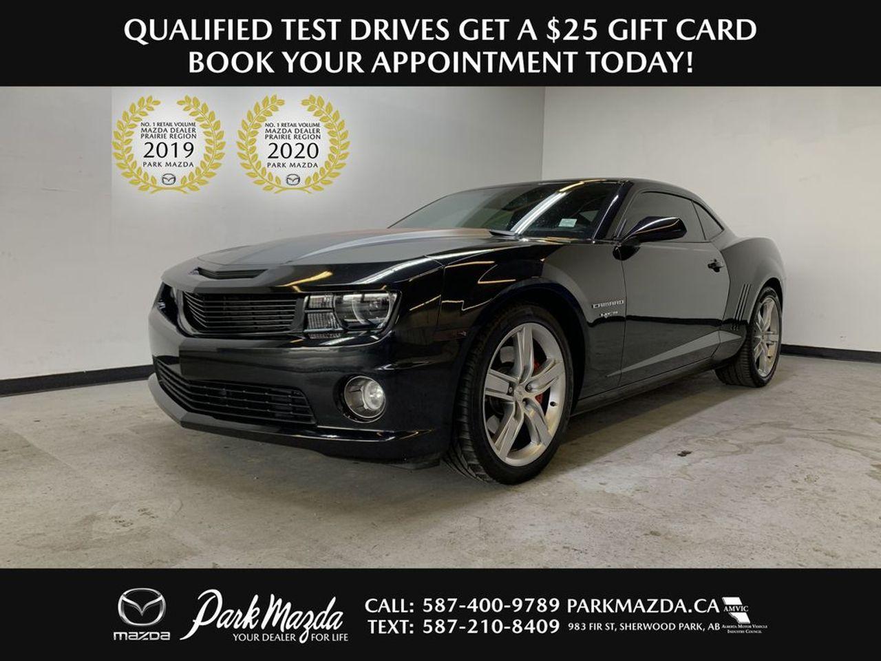 2012 Chevrolet Camaro SS-0