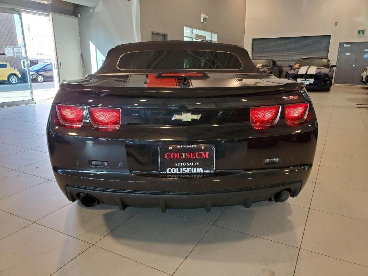 2012 Chevrolet Camaro SS-4