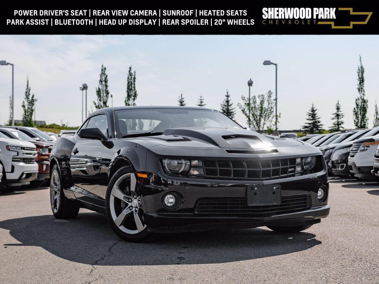 2012 Chevrolet Camaro SS-0