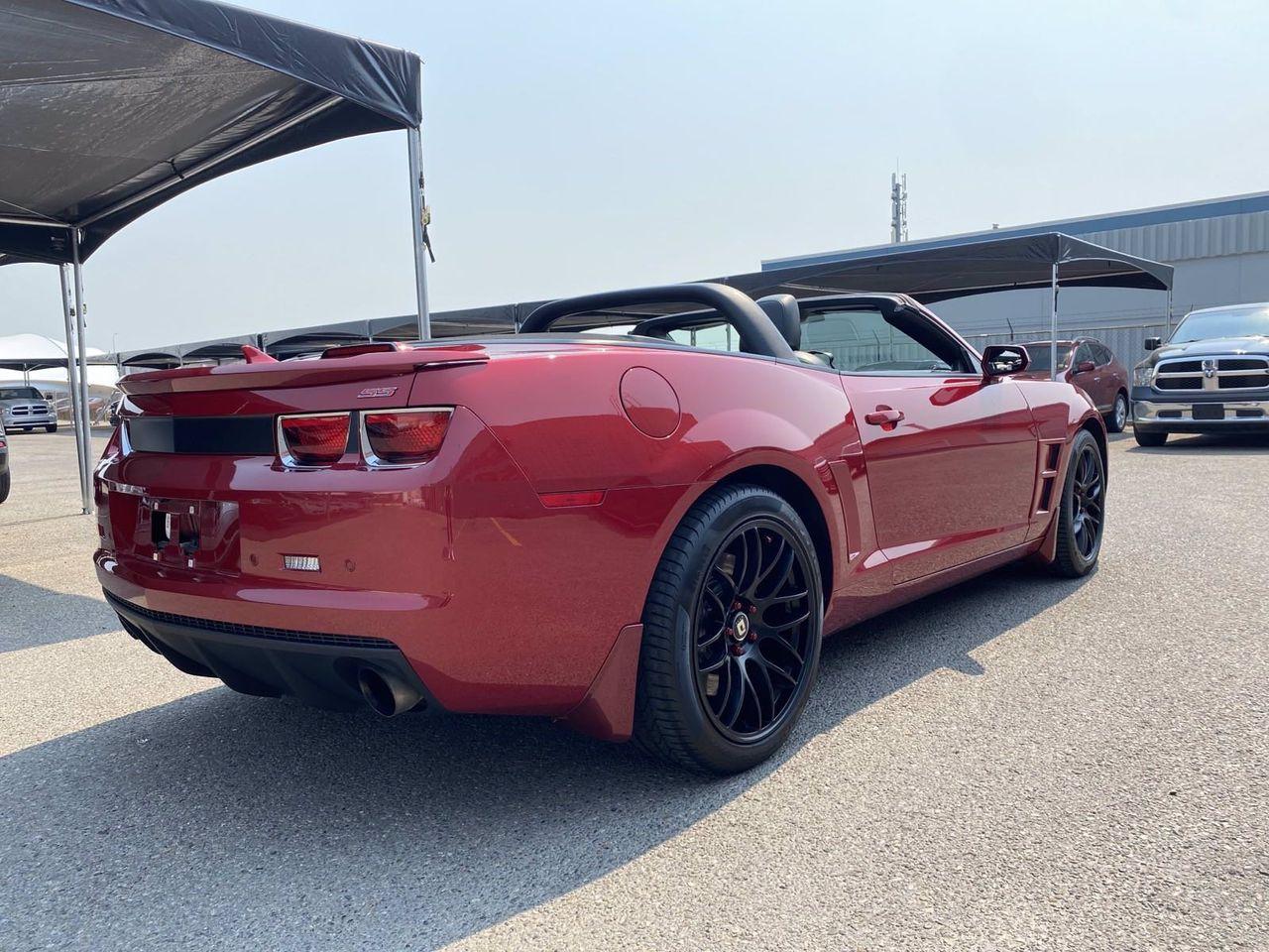2012 Chevrolet Camaro SS-3