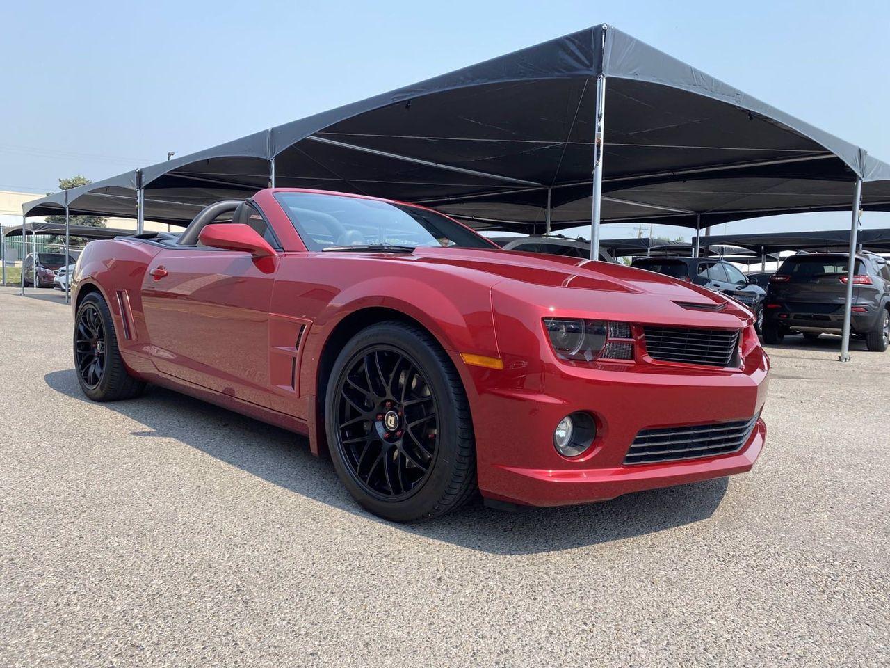 2012 Chevrolet Camaro SS-4