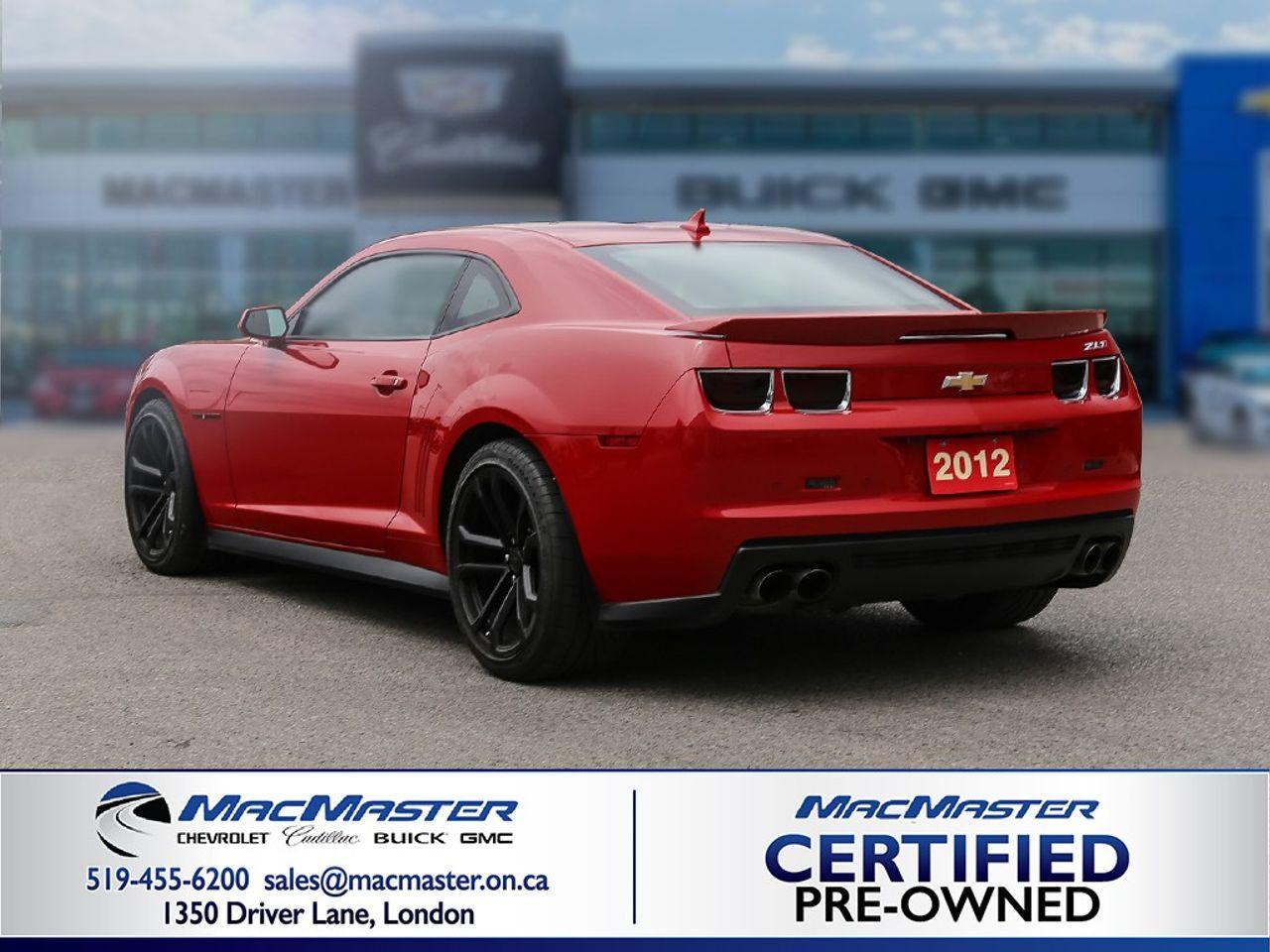 2012 Chevrolet Camaro ZL1-2