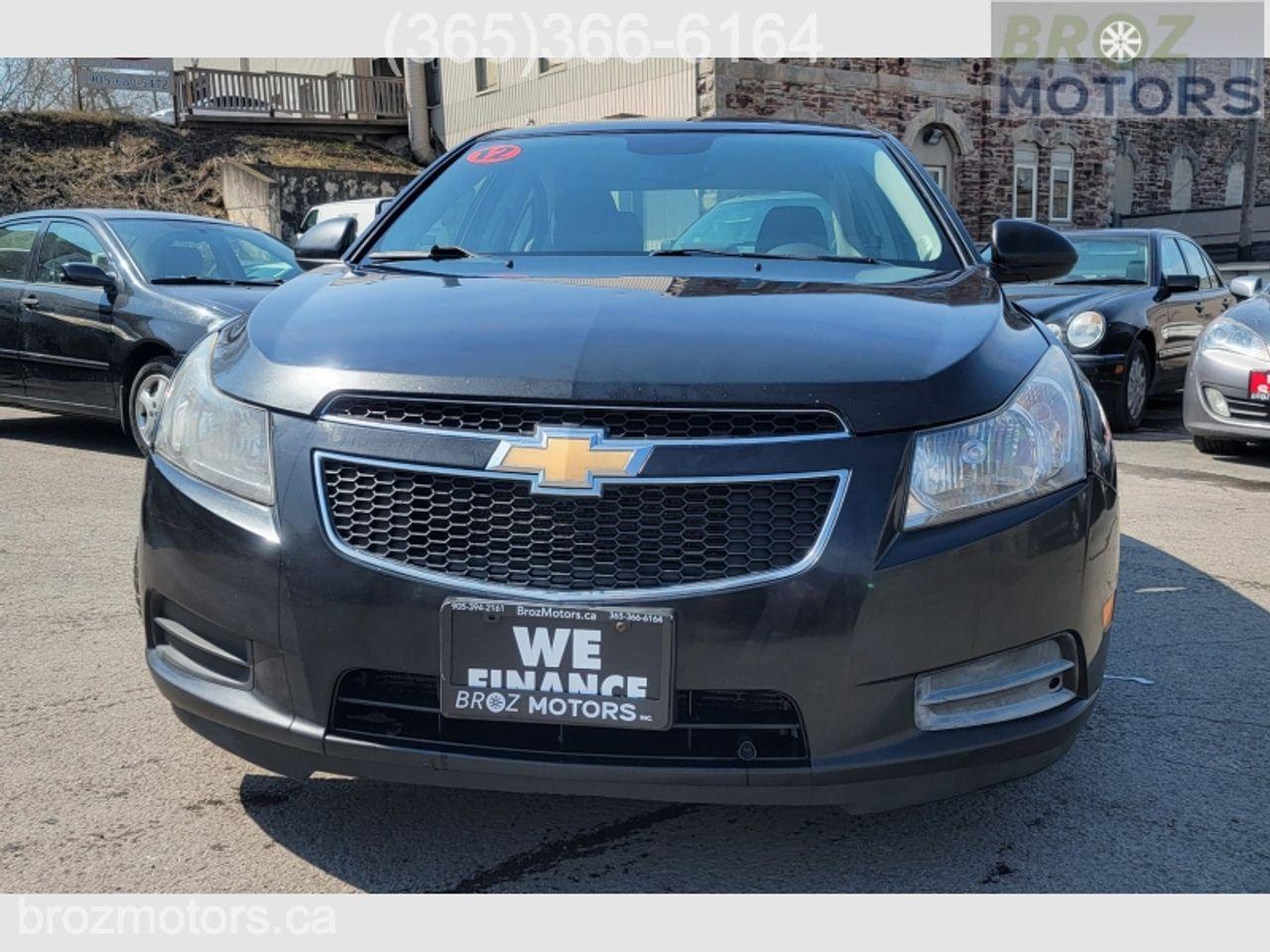 2012 Chevrolet Cruze 1LT-1