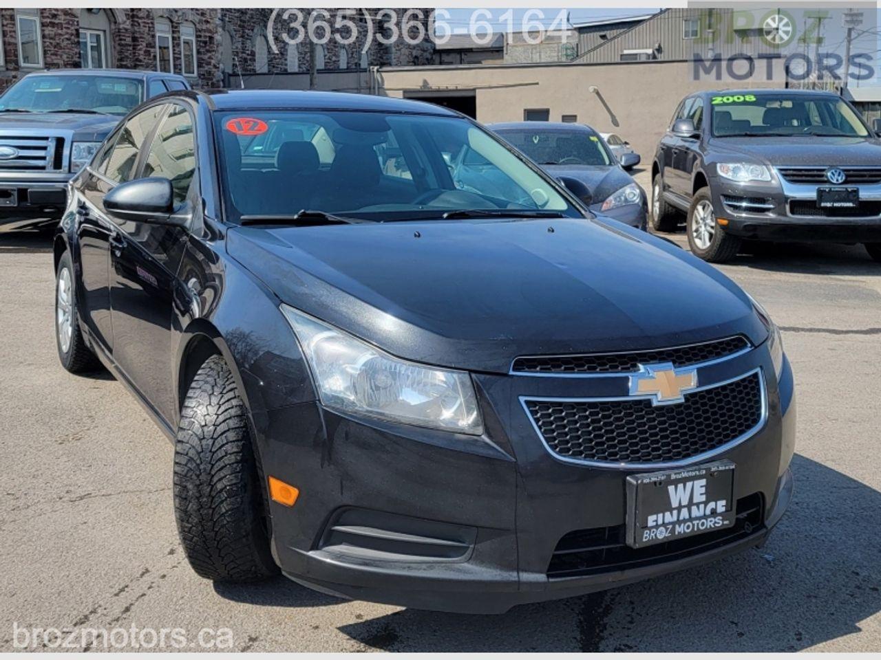 2012 Chevrolet Cruze 1LT-2