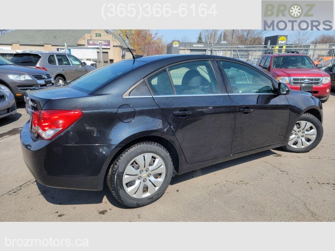 2012 Chevrolet Cruze 1LT-4