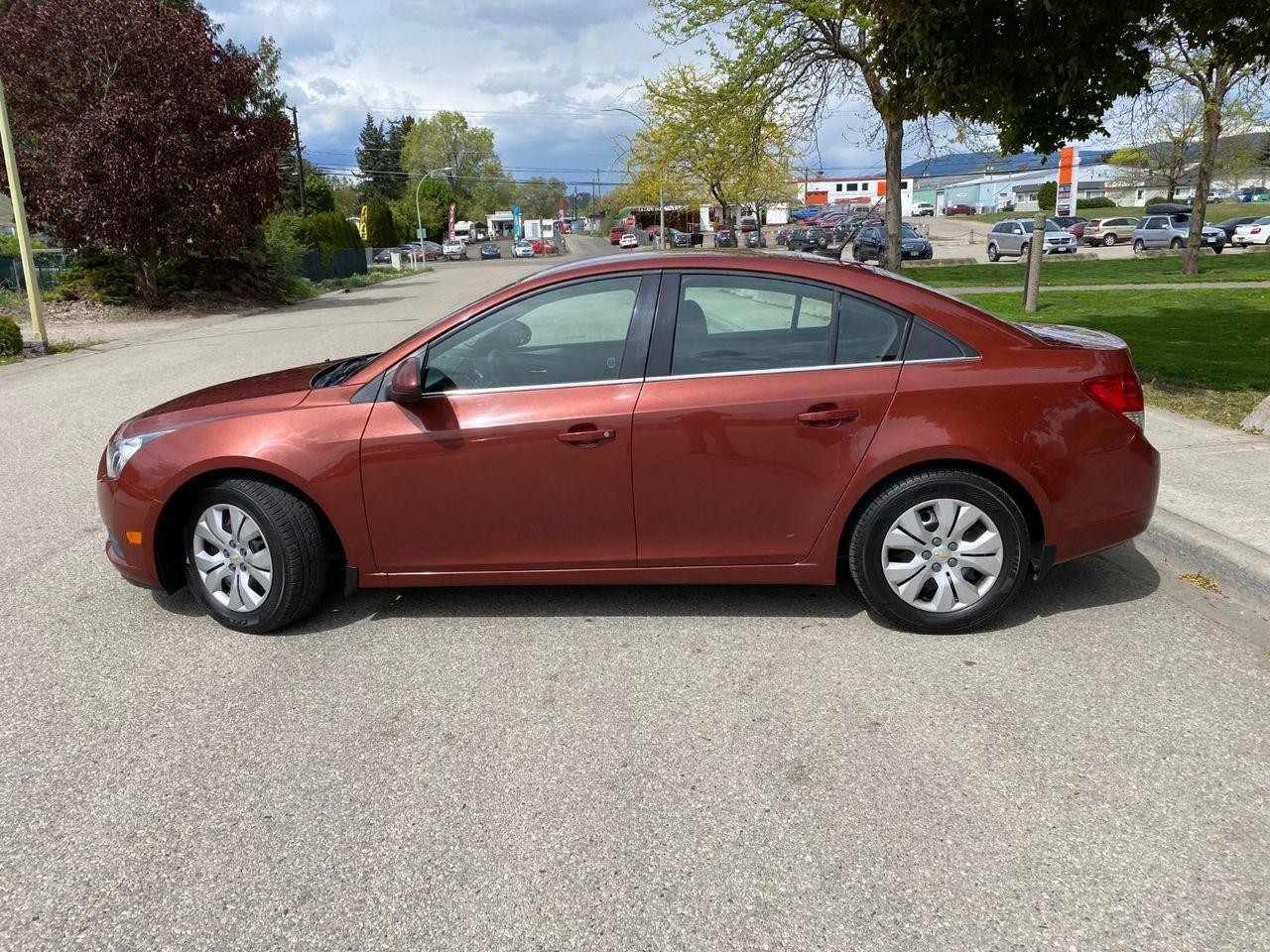 2012 Chevrolet Cruze 1LT-4