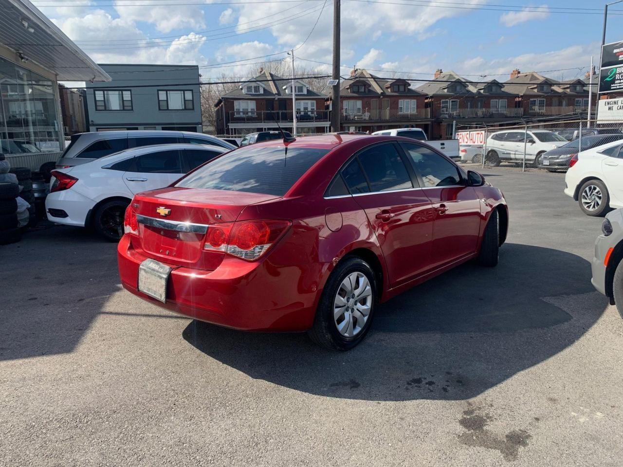 2012 Chevrolet Cruze 1LT-4
