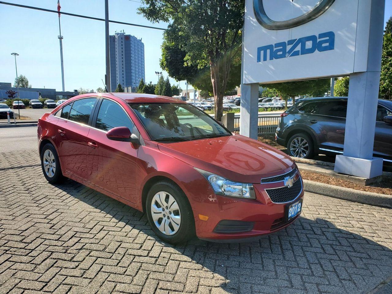 2012 Chevrolet Cruze 1LT-0