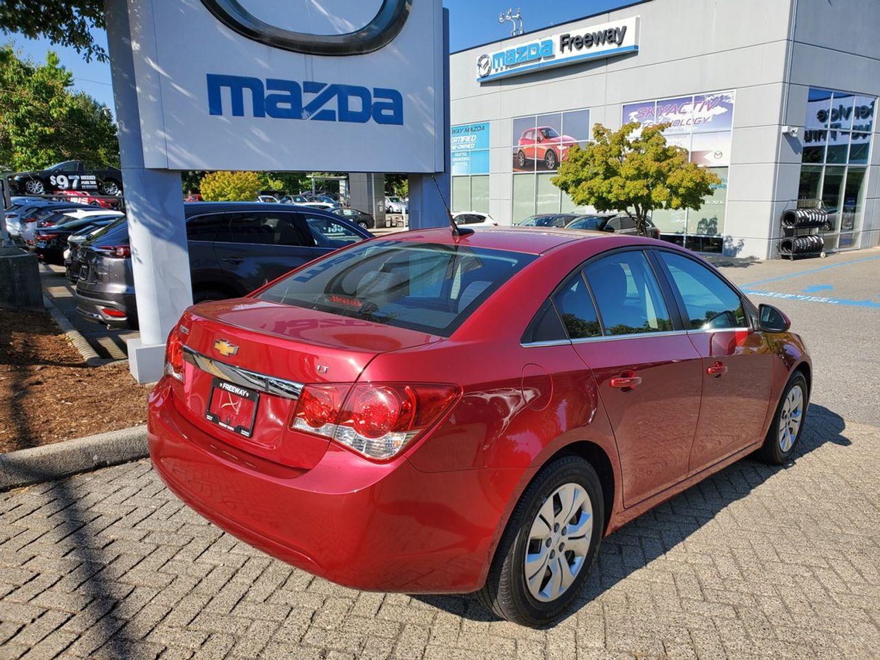2012 Chevrolet Cruze 1LT-2
