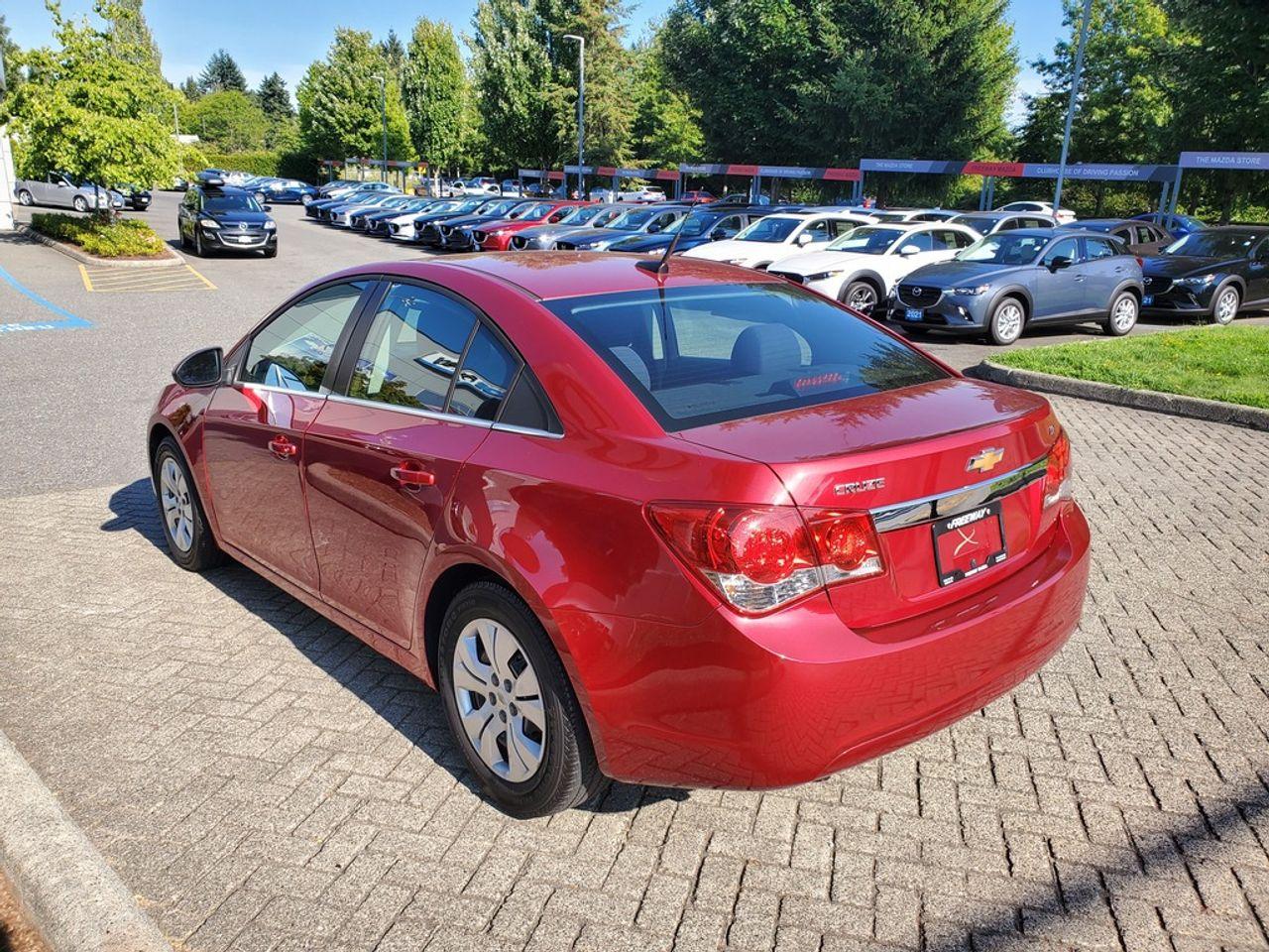 2012 Chevrolet Cruze 1LT-4