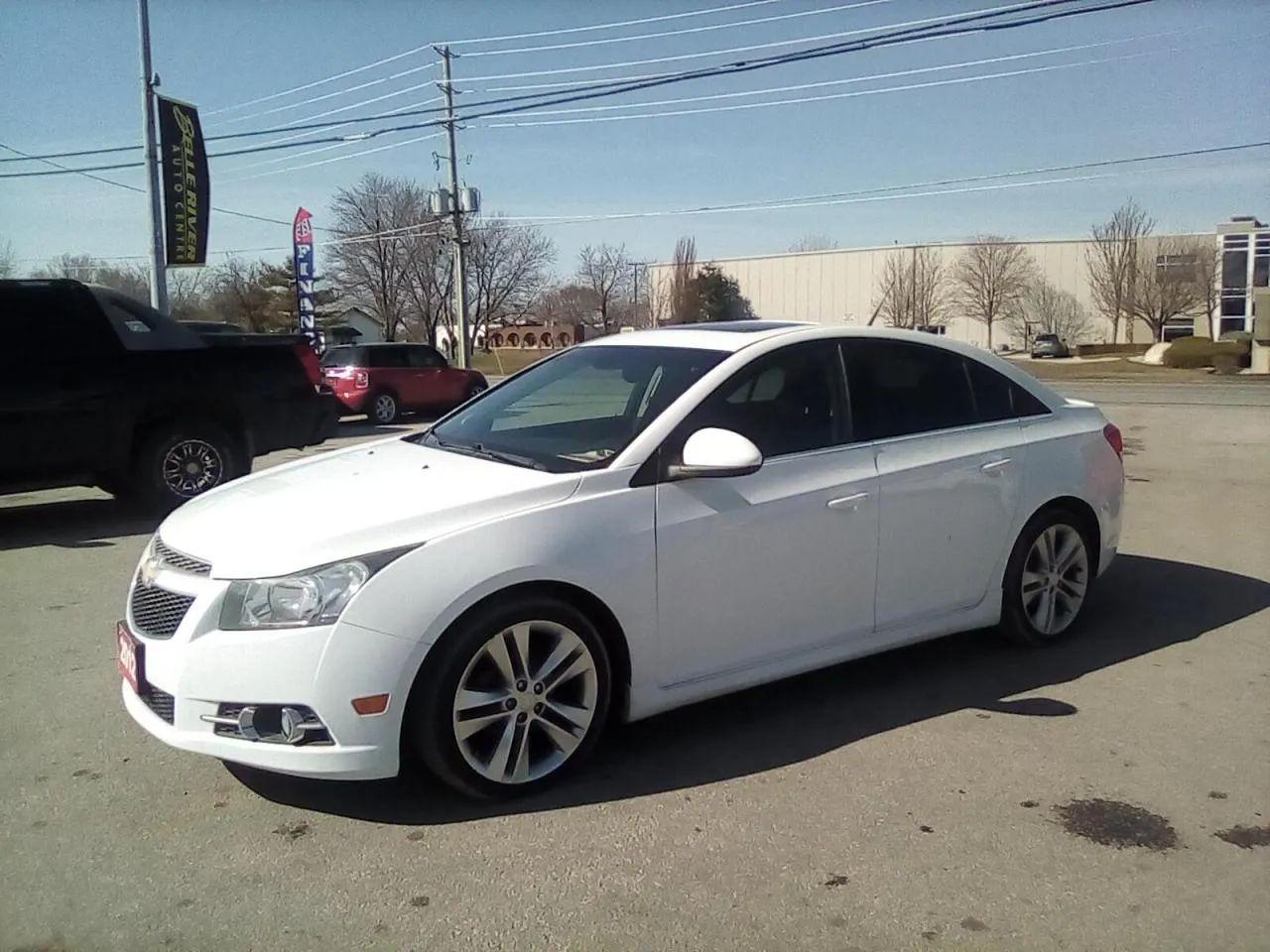 2012 Chevrolet Cruze 2LT-0