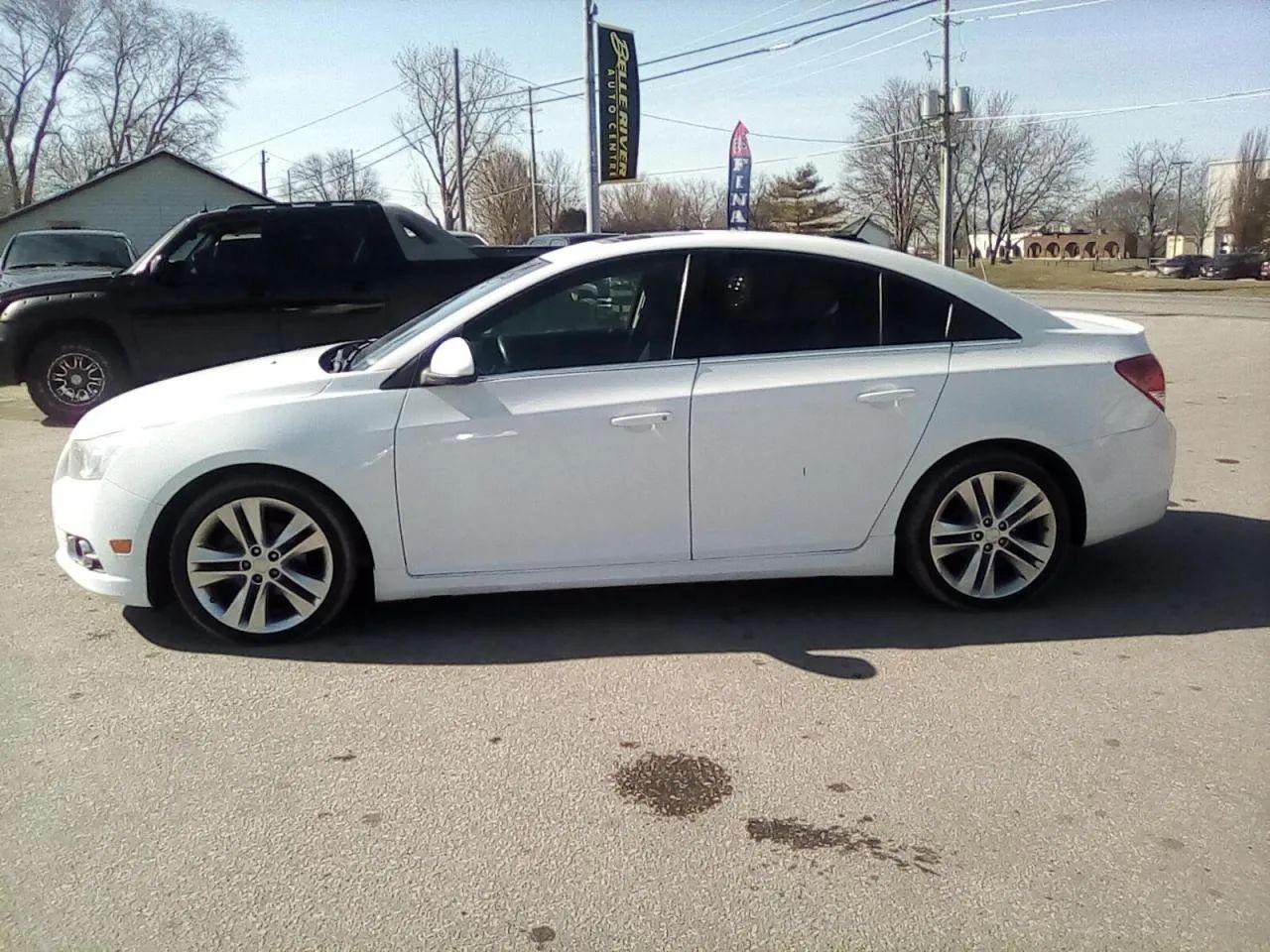 2012 Chevrolet Cruze 2LT-1