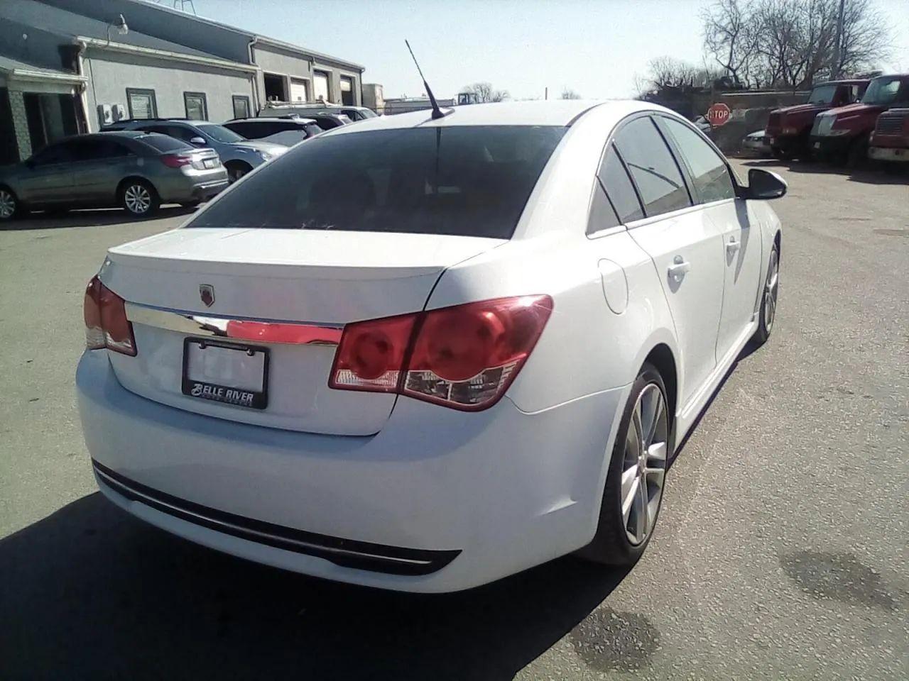 2012 Chevrolet Cruze 2LT-4