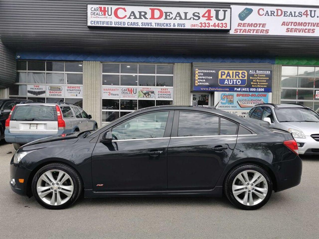 2012 Chevrolet Cruze 2LT-1