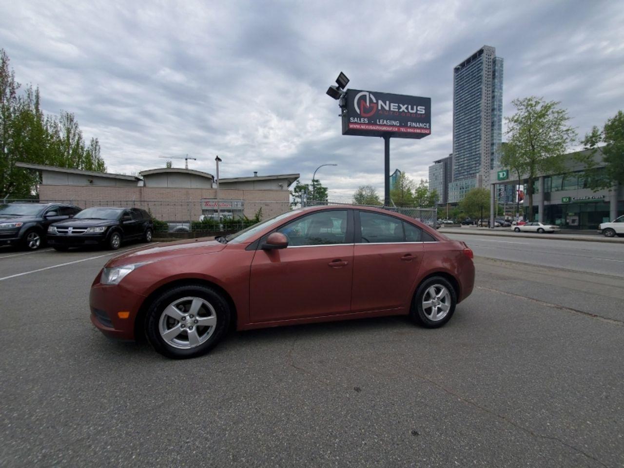 2012 Chevrolet Cruze 2LT-2