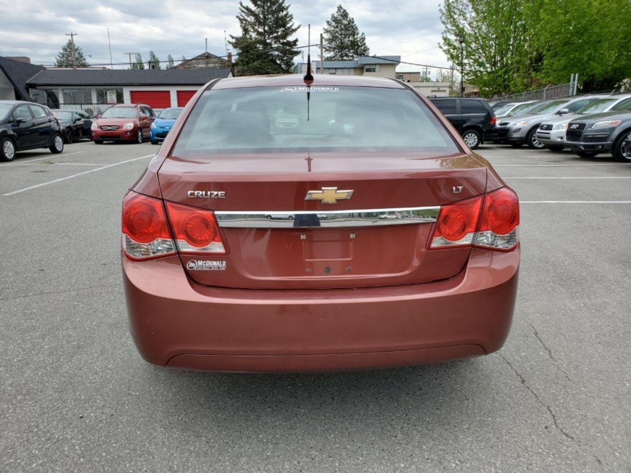 2012 Chevrolet Cruze 2LT-4